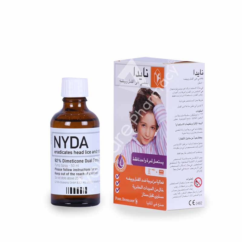 Nyda Lice Spray 50Ml