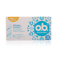 O.B Tampons Normal 16'S