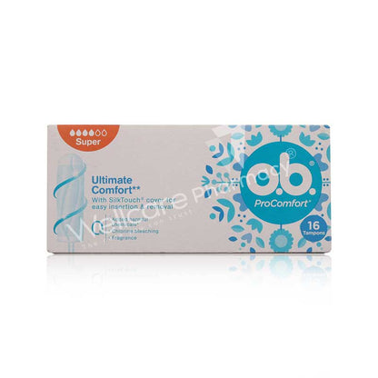 O.B Tampons Super 16'S