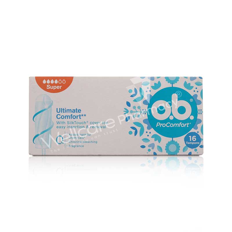 O.B Tampons Super 16'S