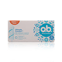 O.B Tampons Super 16'S