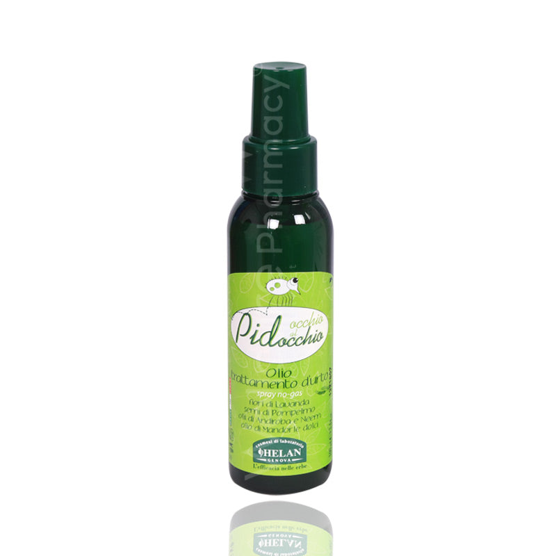 OCCHIO PIDOCCHIO OIL INTENSIVE TREATMENT 100ML