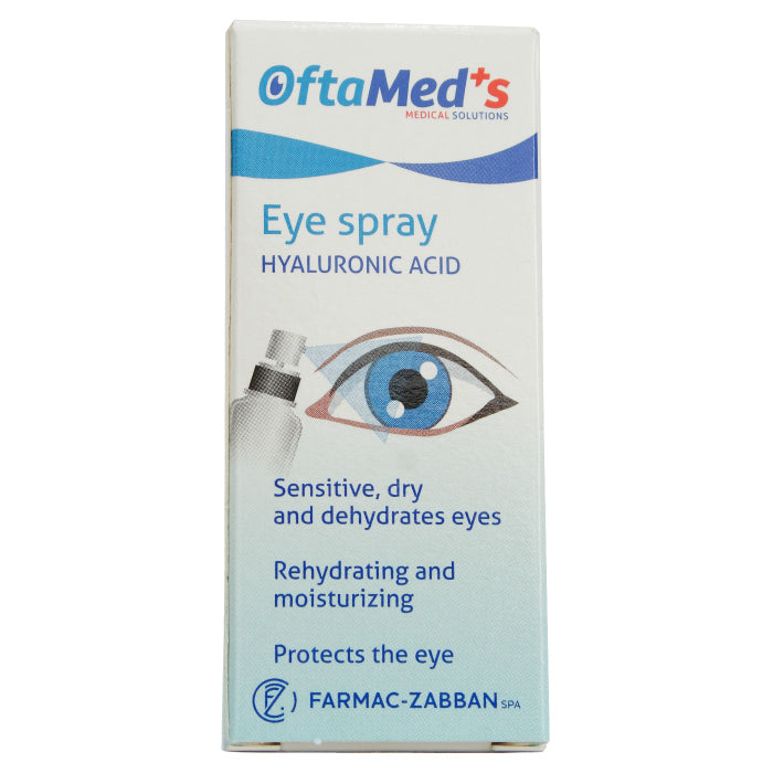 Oftamed'S Hyaluronic Acid Eye Spray 10ml - Wellcare Pharmacy