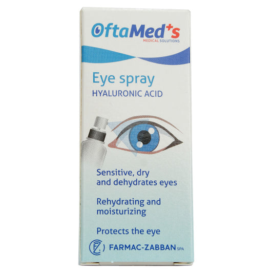Oftamed'S Hyaluronic Acid Eye Spray 10ml - Wellcare Pharmacy