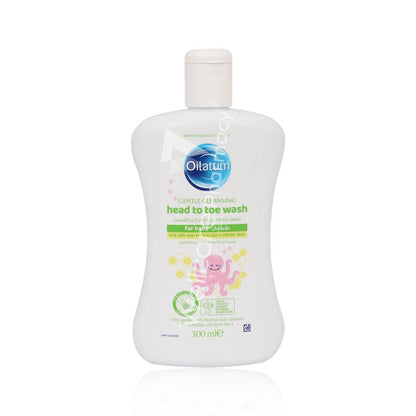 Oilatum Baby Gentle Cleansing Head To Toe Wash 300Ml