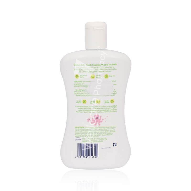 Oilatum Baby Gentle Cleansing Head To Toe Wash 300Ml