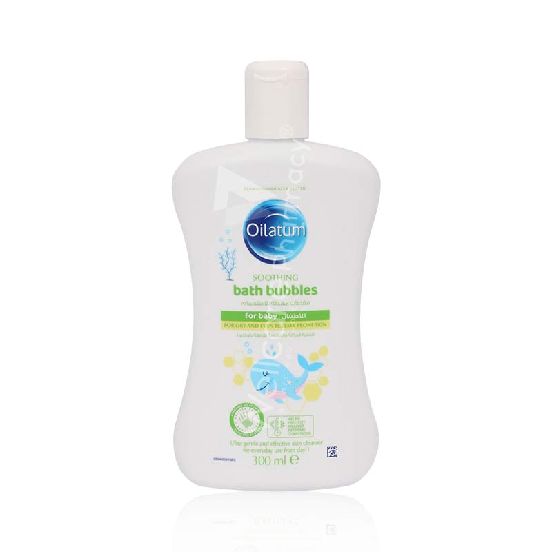 Oilatum Baby Soothing Bath Bubbles 300Ml