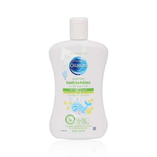 Oilatum Baby Soothing Bath Bubbles 300Ml