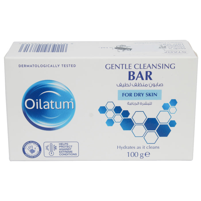 Oilatum Gentle Cleansing Bar 100g