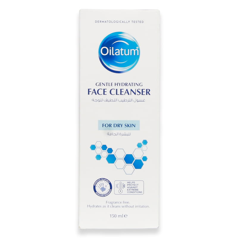 Oilatum Gentle Hydrating Face Cleanser 150ml