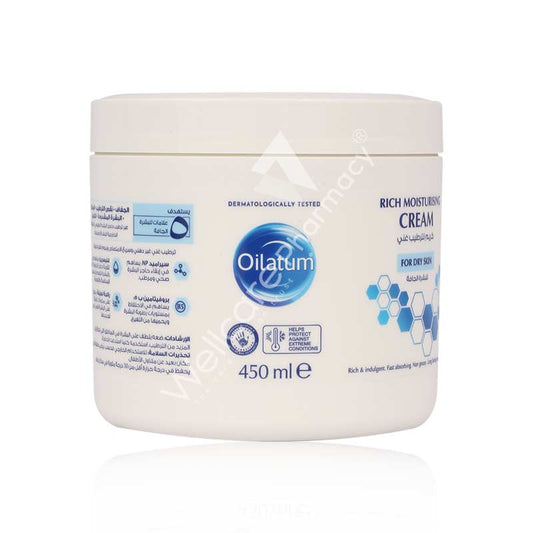 Oilatum Rich Moisturising Cream 450Ml