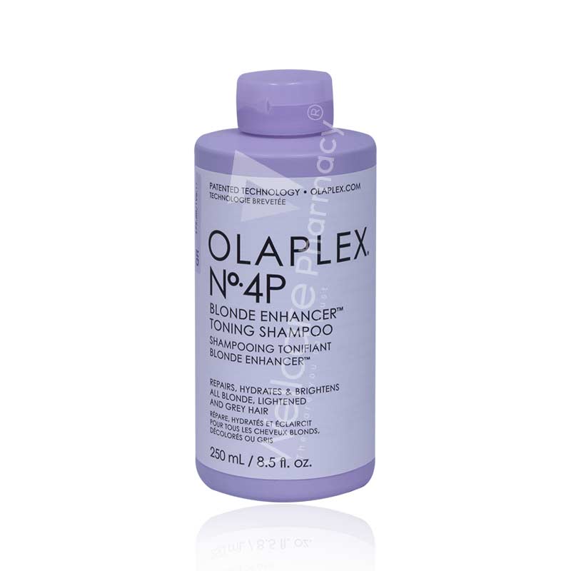 Olaplex No.4p Blonde Enhancer Toning Shampoo 250ml