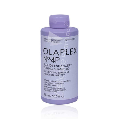 Olaplex No.4p Blonde Enhancer Toning Shampoo 250ml - Wellcare Pharmacy