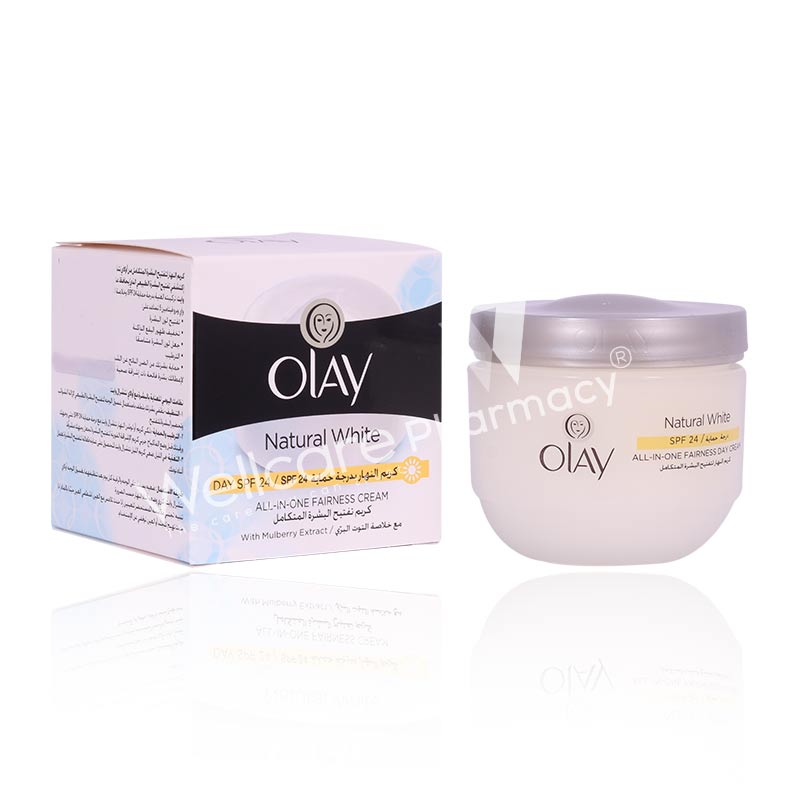 Olay Natural White Day Cream Spf15 100Gm