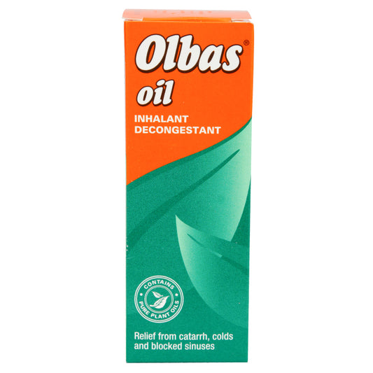 OLBAS FOR CHILDREN INHALANT DECONGESTANT OIL12ML