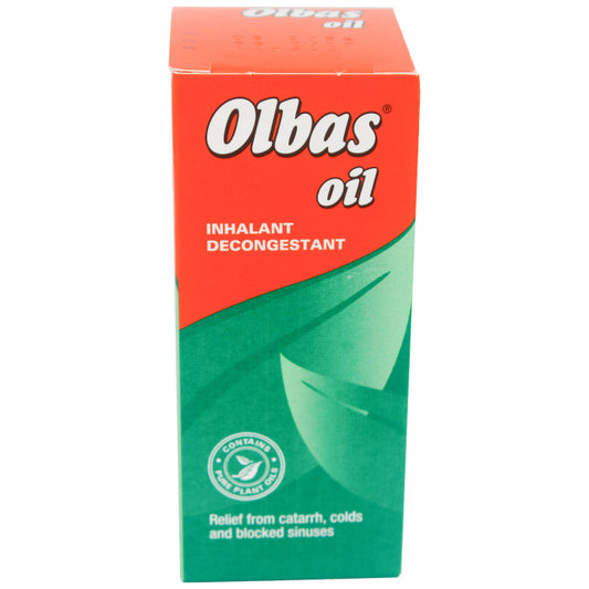Olbas Inhalant Decongestant Oil 12ml - Wellcare Pharmacy