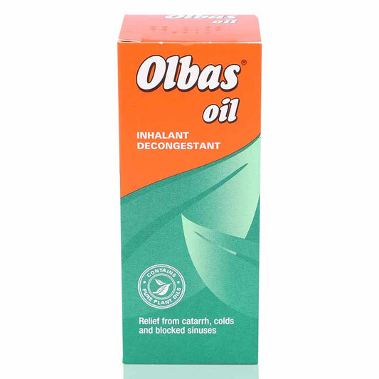 Olbas Oil Inhalant Decongestant  10Ml