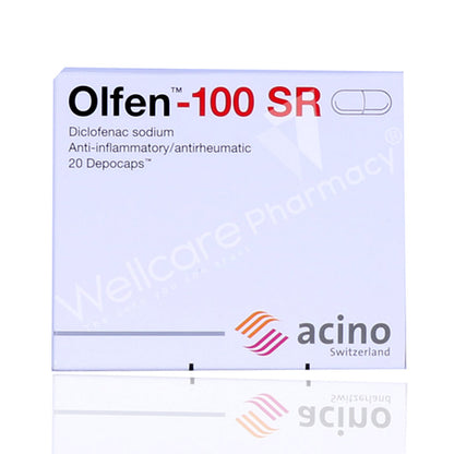 Olfen 100 Sr Capsules 20'S