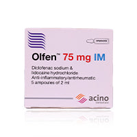 Olfen-75 Im Ampoules 2Mlx5's