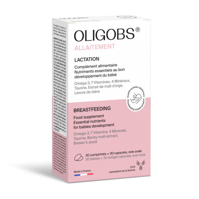 Oligobs Allaitement Breast Feeding Capsules 30'S / Tablets 30'S