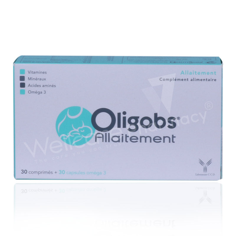 Oligobs Allaitement Breast Feeding Capsules 30'S / Tablets 30'S
