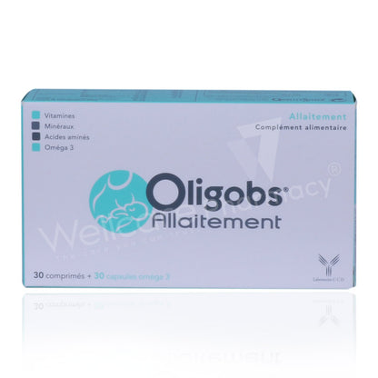 Oligobs Allaitement Breast Feeding Capsules 30'S / Tablets 30'S