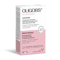 Oligobs Allaitement Breast Feeding Capsules 30'S / Tablets 30'S