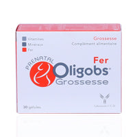 Oligobs Grossesse Fer Capsules 30'S