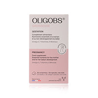 Oligobs Pregnancy Vitamins & Minerals With Omega 3 Softgel 30'S /Tablets 30'S