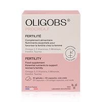 Oligobs Procrea F Capsules 30'S / Omega 3 Softgel 30'S