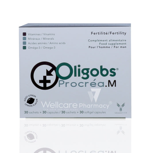 Oligobs Procrea M Sachet 30'S /Softgel Capsules 30'S