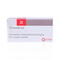 Olmedine 20Mg/5Mg Tablets 28'S