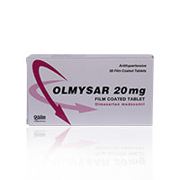 Olmysar 20Mg Tablets 28'S
