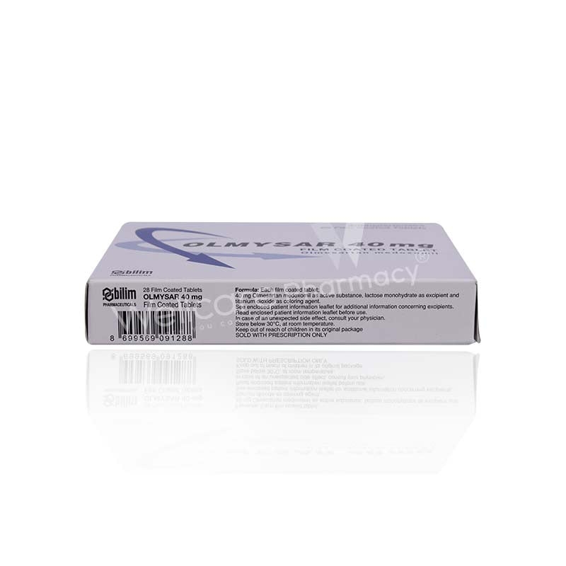 Olmysar 40Mg Tablets 28'S