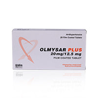 Olmysar Plus 20Mg/12.5Mg Tablets 28'S