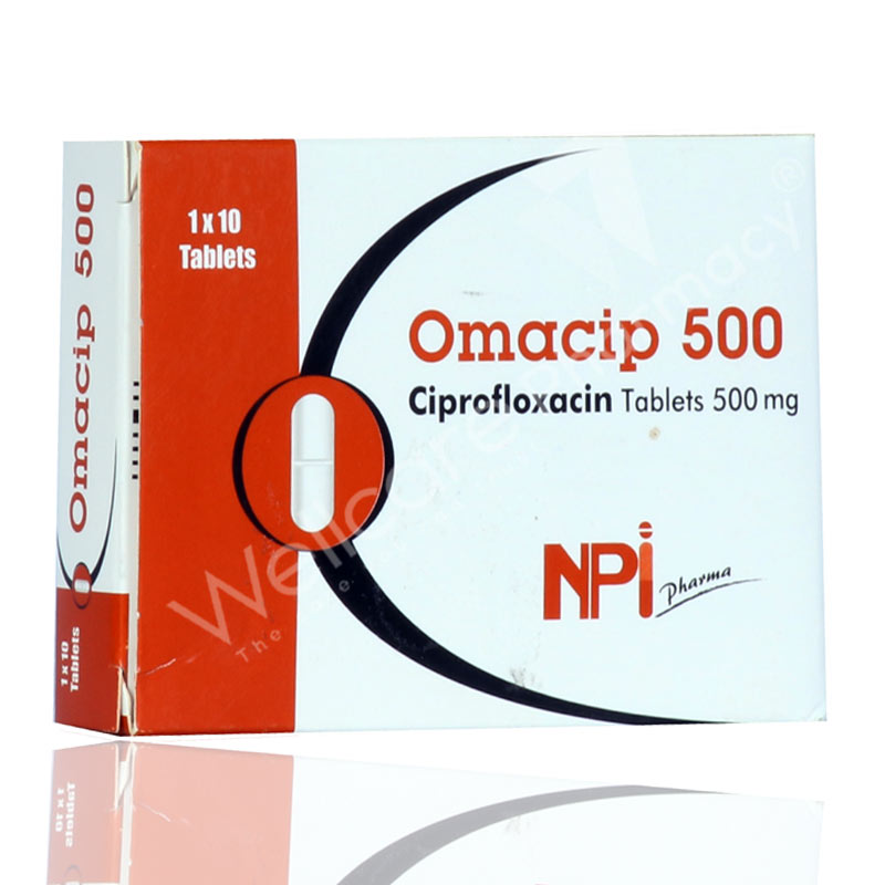 Omacip 500Mg Tablets 10'S