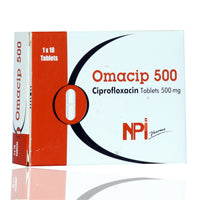 Omacip 500mg Tablets 10'S