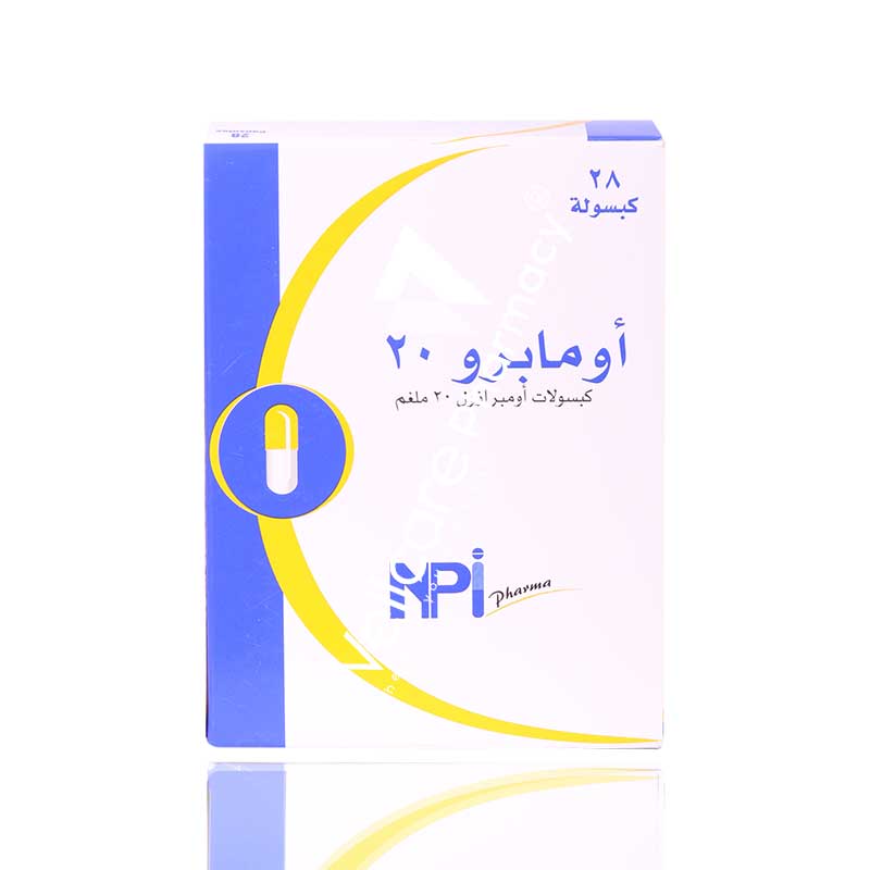 Omapro 20Mg Capsules 28'S