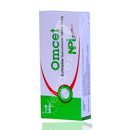 Omcet 10Mg Tablets 10S'