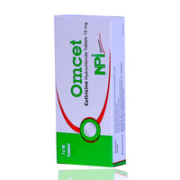Omcet 10mg Tablets 10s'