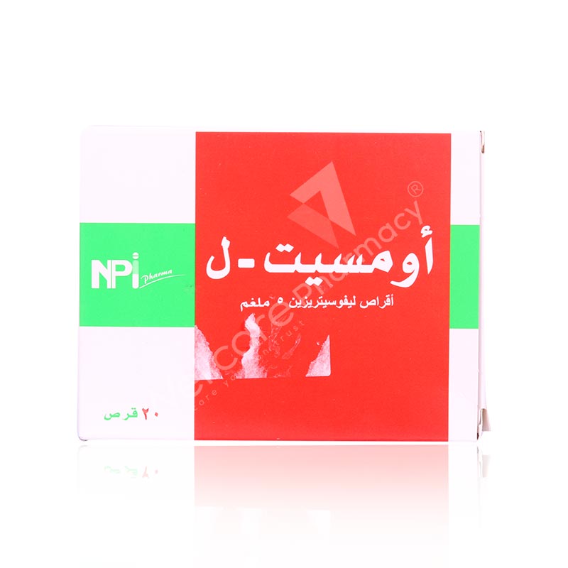 Omcet-L 5Mg Tablets 20'S