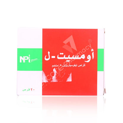 Omcet-L 5Mg Tablets 20'S