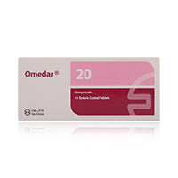 Omedar 20mg Tablets 14'S