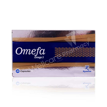 Omefa 1000Mg Capsules 30'S