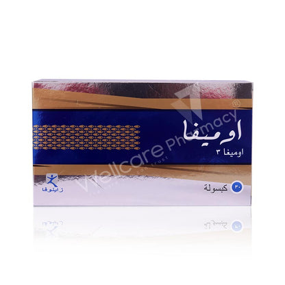 Omefa 1000Mg Capsules 30'S
