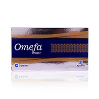 Omefa 1000Mg Capsules 30'S