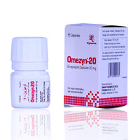 Omezyn 20Mg Capsules 15'S