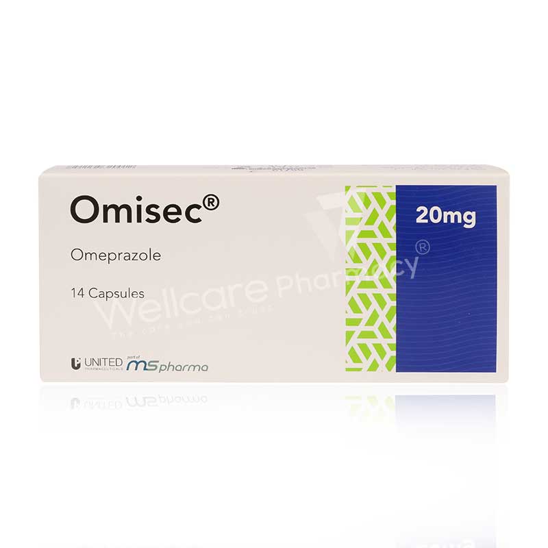 Omisec 20Mg Capsules 14'S