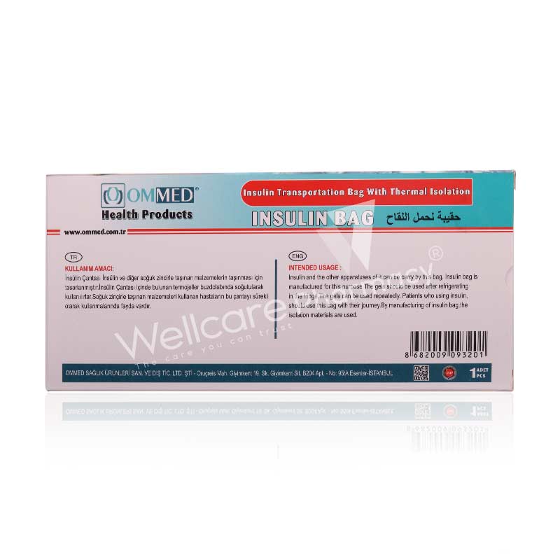 Ommed Insulin Bag With Gel Ommed Insulin Bag With Gel