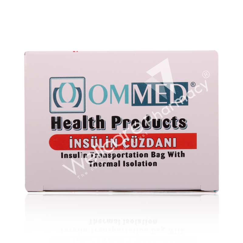 Ommed Insulin Bag With Gel Ommed Insulin Bag With Gel
